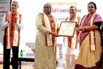 Tanzanian President Honored with JNU's First Female Honorary Doctorate