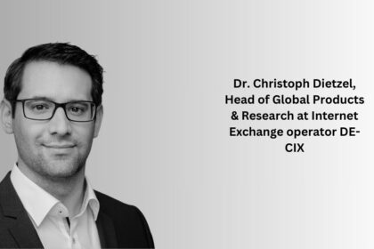 Dr. Christoph Dietzel, Head of Global Products & Research at Internet Exchange operator DE-CIX