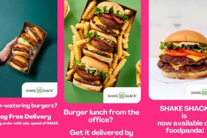 Enjoy Free Delivery on Shake Shack Orders via foodpanda Until August 2024