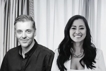 : (L-R) Chris Dodds, Co-Founder, ICON and Pauline Pangan, CEO, Xenai Digital.