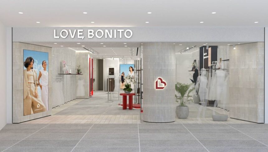 Love, Bonito Expands to the East with New Outlet in Tampines 1 Mall