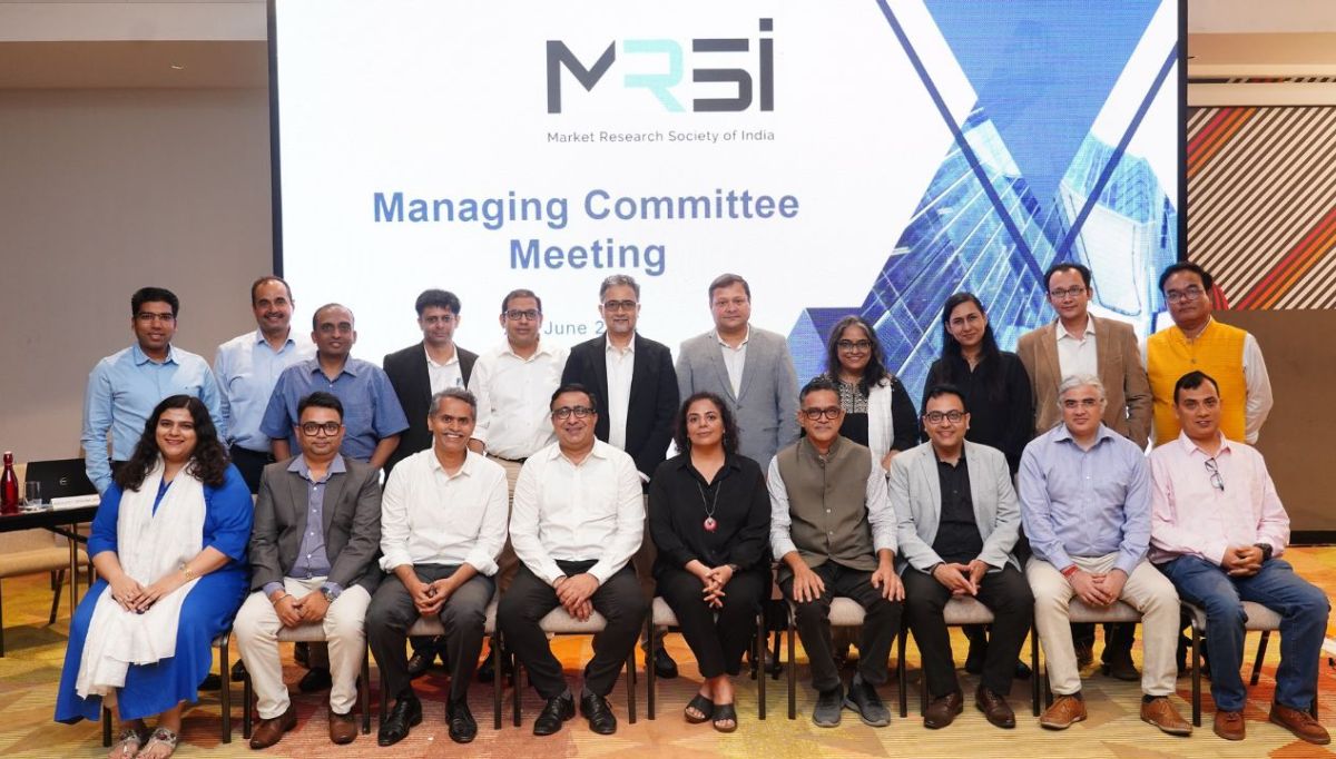 Market Research Society of India Elects New Leadership Team with Nitin Kamat as President