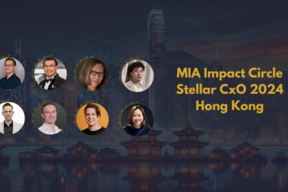 MIA Impact Circle Stellar CxO 2024 Hong Kong