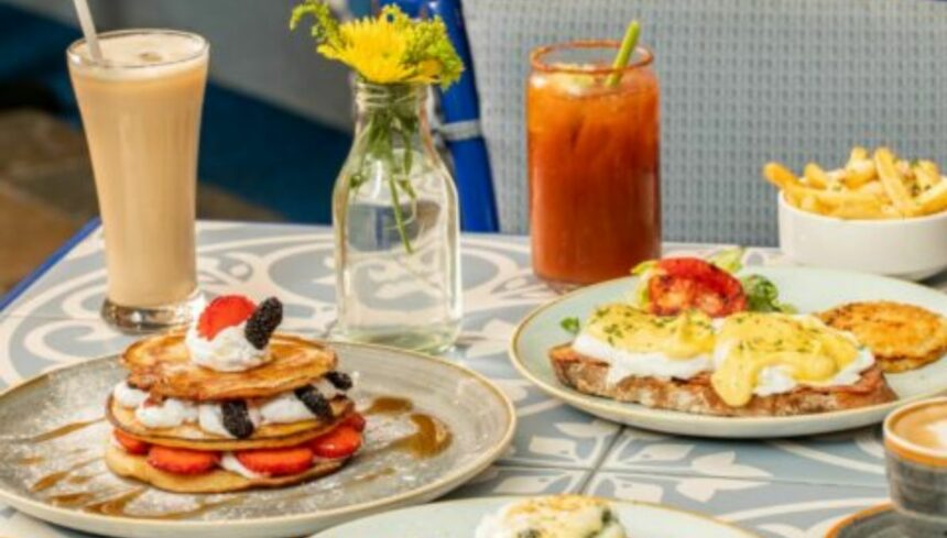 Savor the Spectacle: Live Culinary Brunch Extravaganza at Out of the Blue