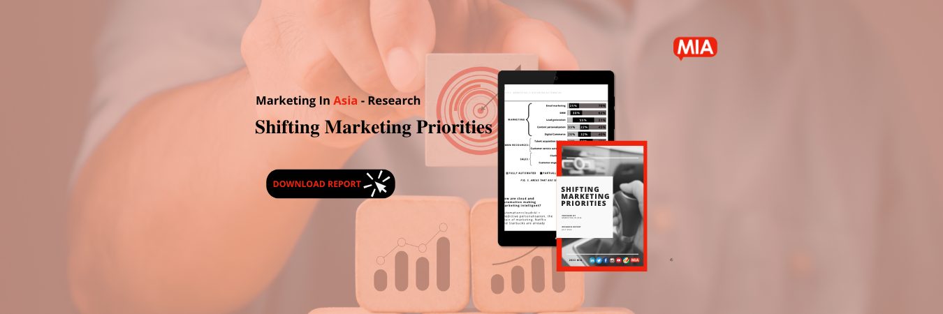 Shifting marketing priorities