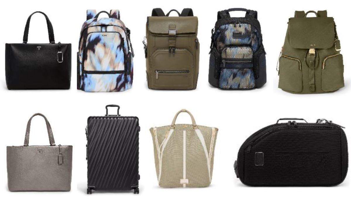 TUMI Unveils Fall 2024 Collection