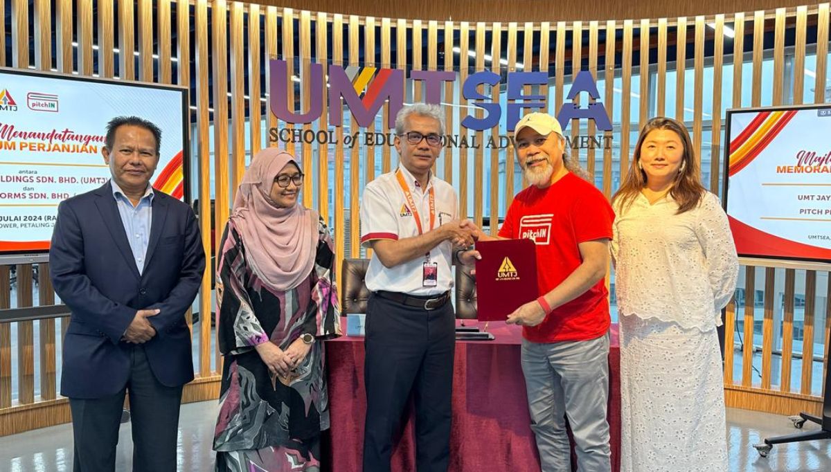 UMT Jaya Holdings and pitchIN Forge Alliance to Boost Startup Fundraising